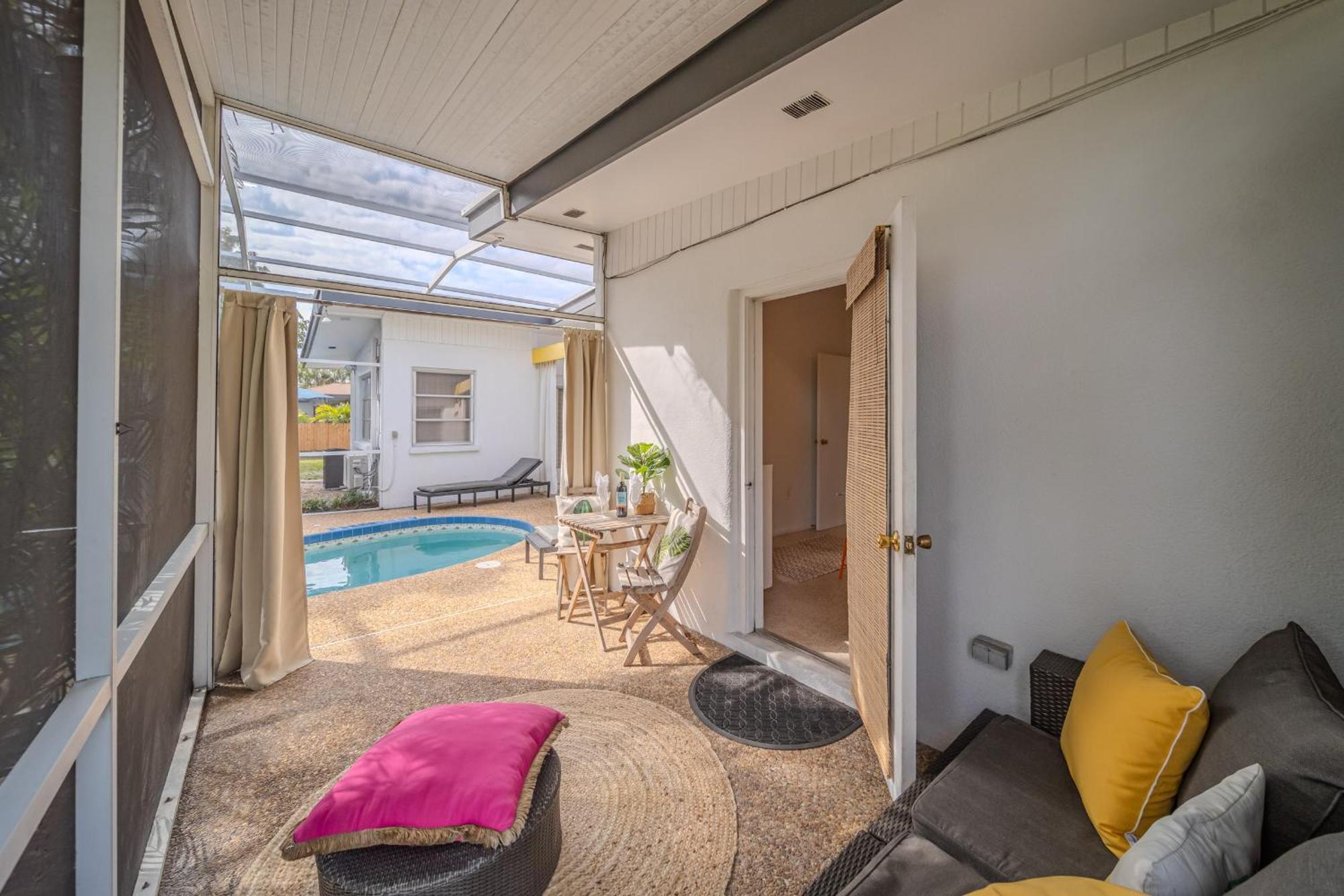 Fantastic Island House 1 Mile To The Beach With Heated Pool Sarasota Luaran gambar